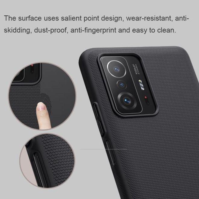 Image du produit Nillkin Super Frosted Shield Series (Xiaomi 11T, Xiaomi 11T Pro)