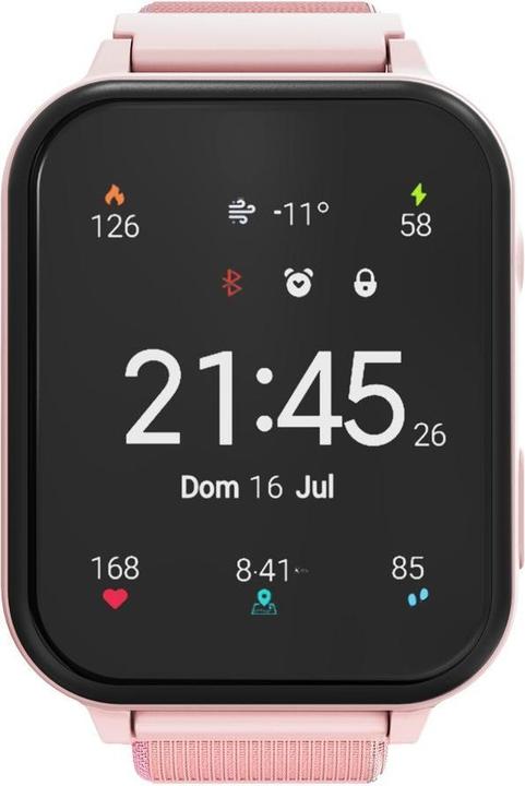 Produktbild Canyon Smartwatches Kinderuhr Alfie KW-37 MP3 Study&Game Pink