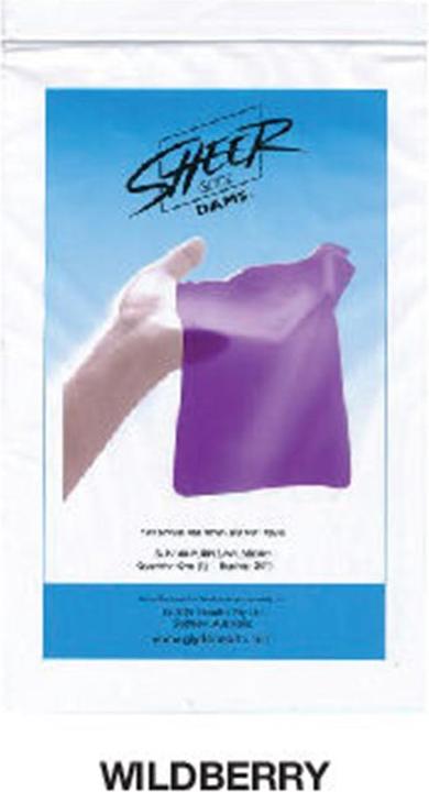 Actual product image Healthcare Dental Dams (100 pcs.)