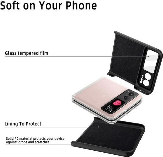 Produktbild MU Classic Softcase TPU Series (Motorola Razr 40)