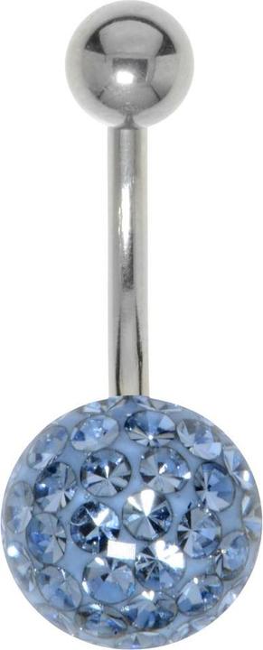 Produktbild Bijouteria Bauchpiercing (Edelstahl, Kristall, Epoxiharz)