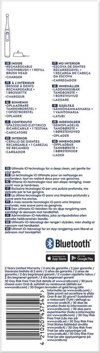Image du produit Oral-B iO Series 4 (Brosse à dents oscillo-rotative)