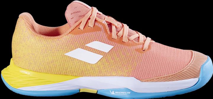 Babolat Jet Mach 3 Clay Coral Gold Fusion Junior