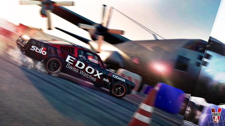Actual product image Maximum Games V-Rally 4 (PS4)