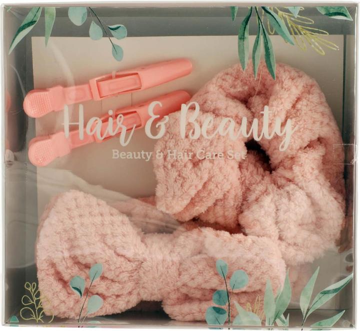 Image du produit Trisa Cheveux - Kit beauté et soins des cheveux rose