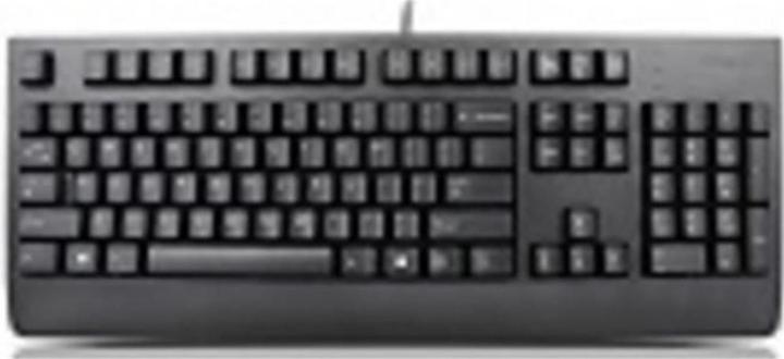 Image du produit Lenovo Clavier USB Preferred Pro II-Noir Arabe Néerlandais (143) (ING. Int., Filaire)