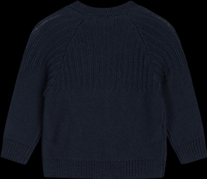 Image du produit Hust and Claire Cardigan en laine Curi Blue night (80)
