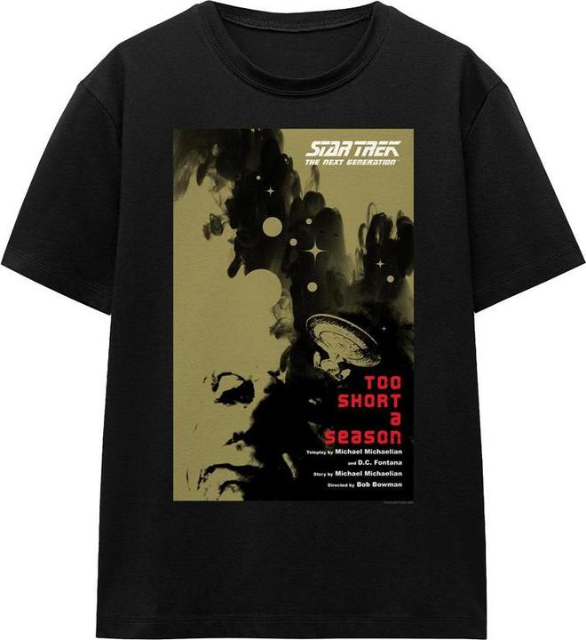 Actual product image Unisex Adult The Next Generation Season 1 Episode 16 T-Shirt (L)
