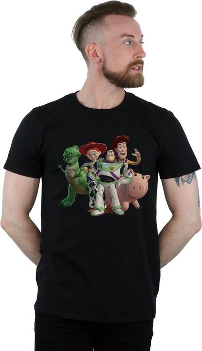 Immagine prodotto Disney Toy Story 4 Group Maglietta Uomo (S)