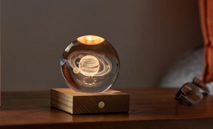 Image du produit Gingko Amber Crystal Light
