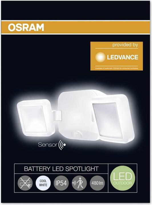 Produktbild Ledvance Led Spotlight (480 lm, IP54)