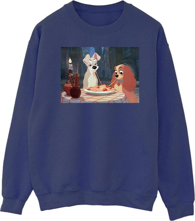 Produktbild Disney Lady And The Tramp Spaghetti Photo Sweatshirt (S)