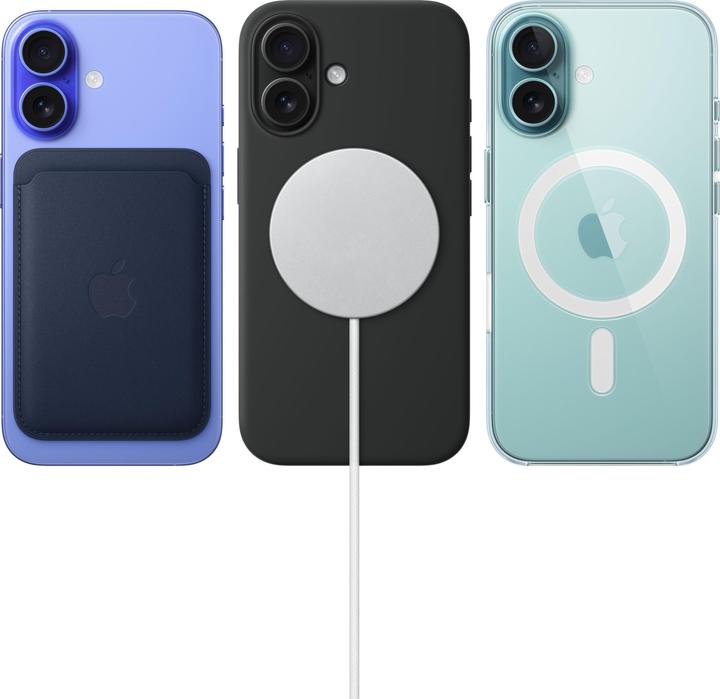 Actual product image Apple iPhone 16 Plus (512 GB, Ultramarine, 6.70", SIM + eSIM, 48 Mpx, 5G)