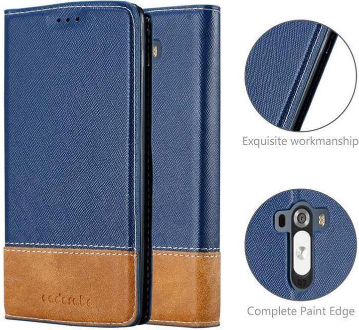 Productafbeelding Cadorabo Boek X Portemonnee Hoesje (LG G3)
