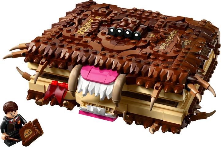 Immagine prodotto LEGO Beissendes Monsterbuch der Monster (76449, LEGO Harry Potter)