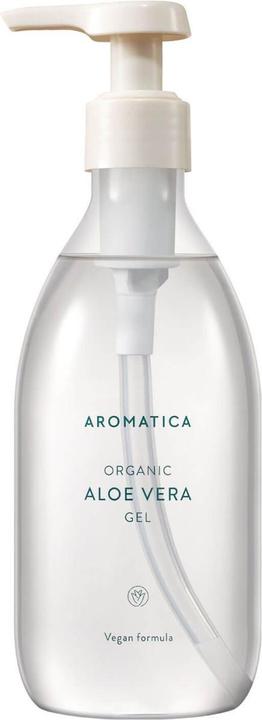 Aromatica Aloe vera biologique (300 ml, Gel visage)