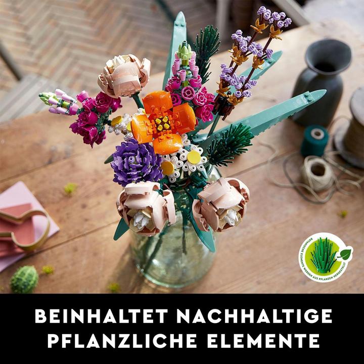 Actual product image LEGO Bouquet (10280, LEGO Botanical, LEGO Icons)