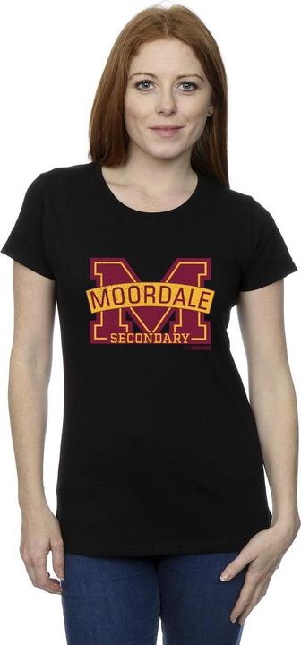 Produktbild Netflix Sex Education Moordale Cracked M Logo 2 TShirt (L)