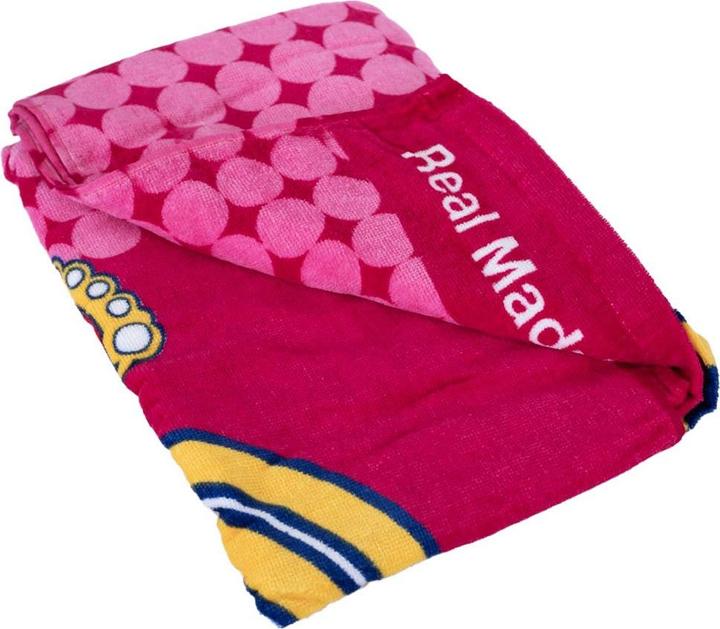 Immagine prodotto Real Madrid CF Telo da Spiaggia (140 x 70 cm)