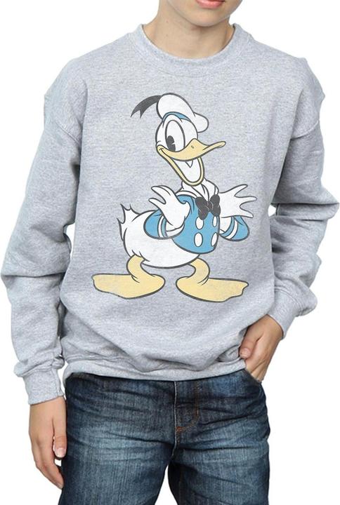 Immagine prodotto Disney Donald Duck Posing Felpa Ragazzi (140, 146)