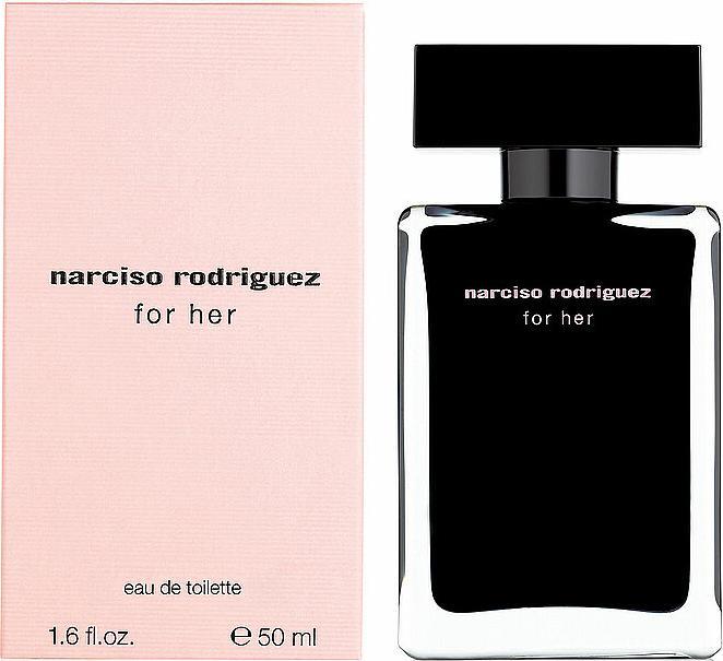 Actual product image Narciso Rodriguez For Her (Eau de toilette, 50 ml)