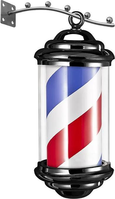 Immagine prodotto Bate Palo da barbiere Mini Nero 30 cm (1 x)