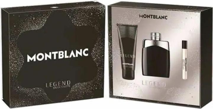 Produktbild Montblanc Set Legend, Barbati, Eau De Toilette 100ml Eau De Toilette 7.5ml Gel De Dus 100ml (Parfum set)