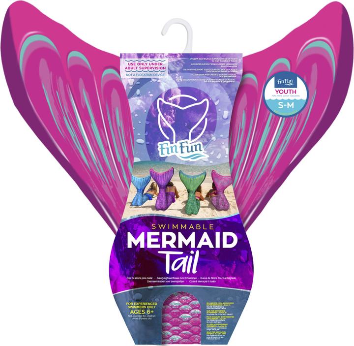 Actual product image Fin Fun Mermaid Mermaidens (L/XL)