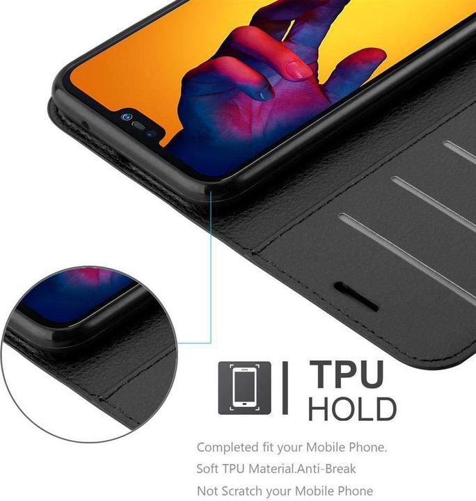 Image du produit Cadorabo Book avec fonction stand Cover (Huawei P20 Lite)