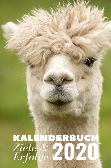Actual product image Lenda:Calendar book 2020 - Alpaca (Hardcover)