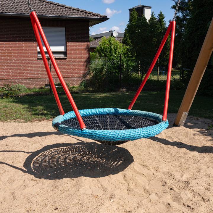 Image du produit Huck Seiltechnik Balançoire nid d'oiseau en sapin de Douglas