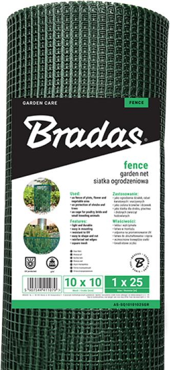 Actual product image Bradas Garden fence net mesh size 10 x 10 mm