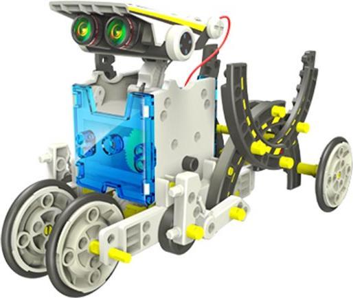 Actual product image Velleman Learning package Solar - Robots