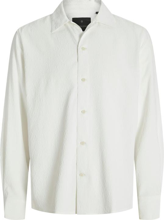 Jack & Jones Jprblatrend Jacquard L/S Shirt Styd Aw24