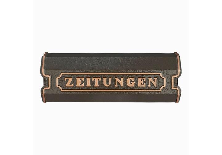 Produktbild Burg Wächter Zeitungsrolle Guss Zeitungsbox 1890