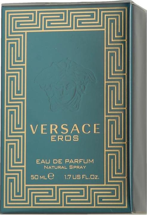 Actual product image Versace Eros (Eau de parfum, 50 ml)