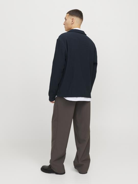Actual product image Jack & Jones Jprblarick Zip Shirt Styd Aw24 (L)