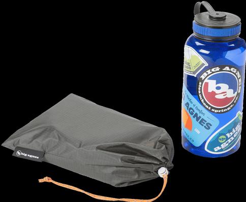 Actual product image Big Agnes Footprint Copper Spur HV UL4 - Zeltunterlage
