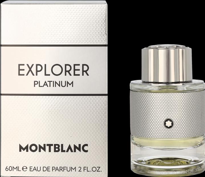 Produktbild Montblanc Explorer Platinium EDP 60 ml (Eau de Parfum, 60 ml)
