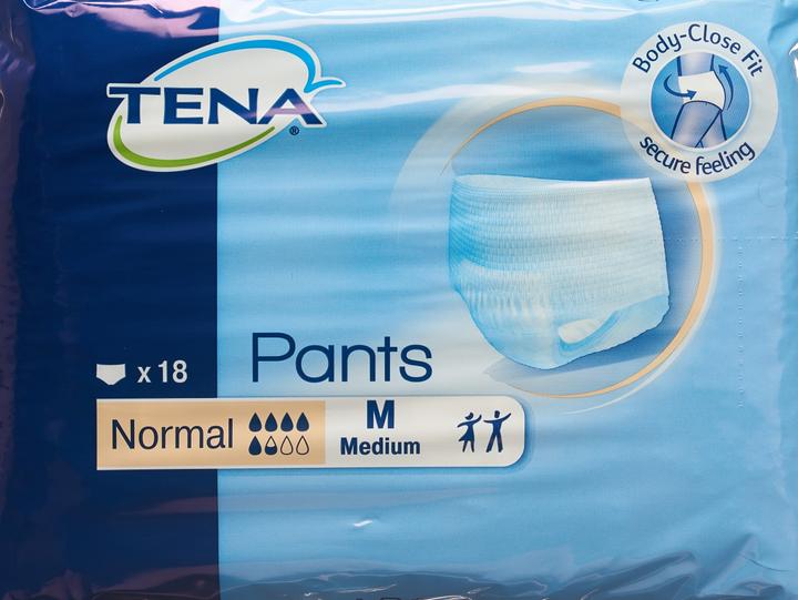 Actual product image Tena Pants Normal (18 x, M, Regular)