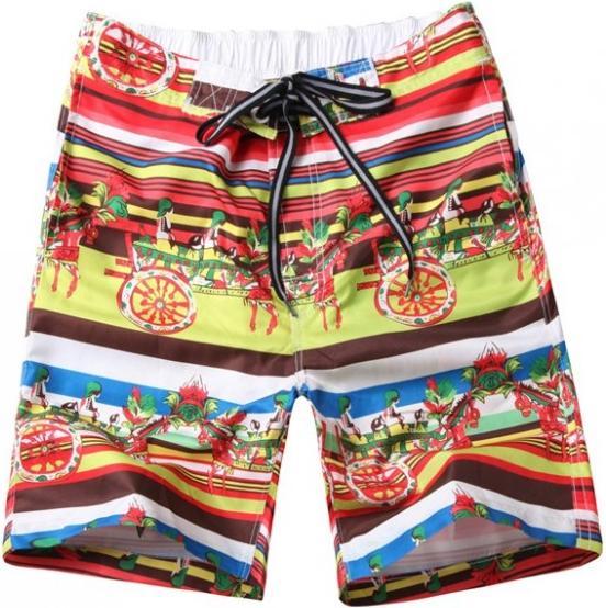 Produktbild Hermex Stylische Surfer Badehose Badeshorts Short Hose / Grösse L (L)