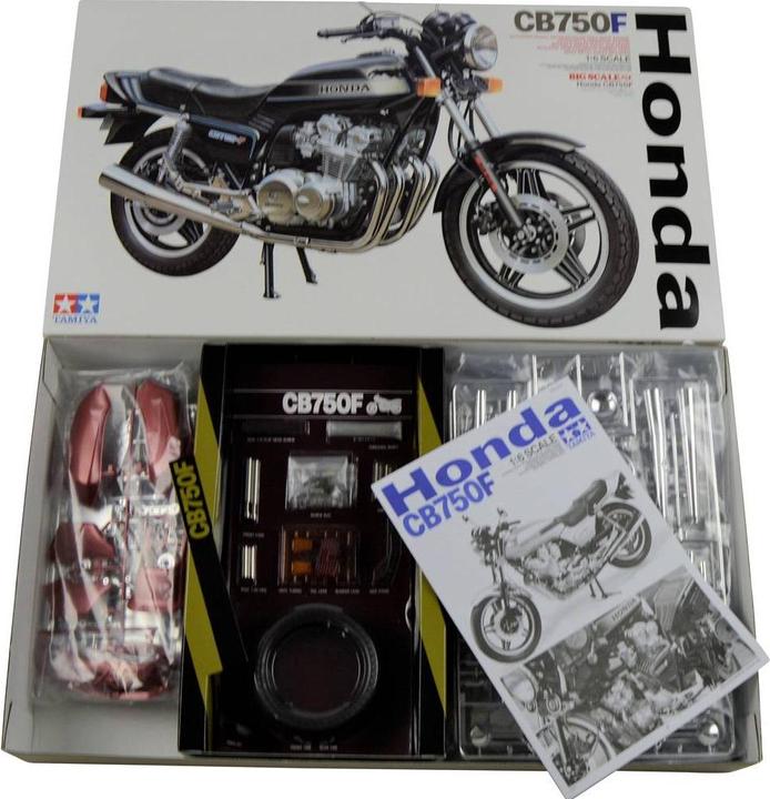 Actual product image Tamiya Honda CB 750F