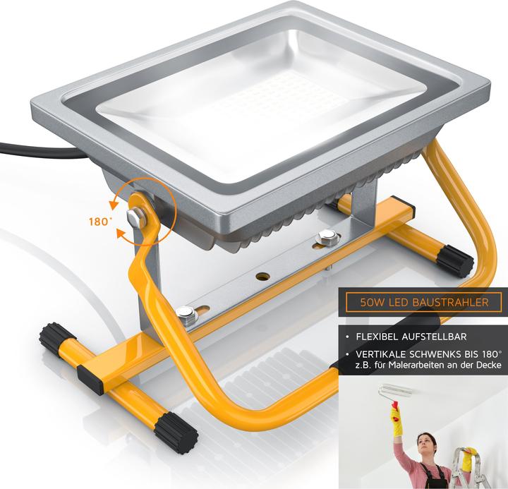 Produktbild Brandson LED Baustrahler 50 W (4800 lm)
