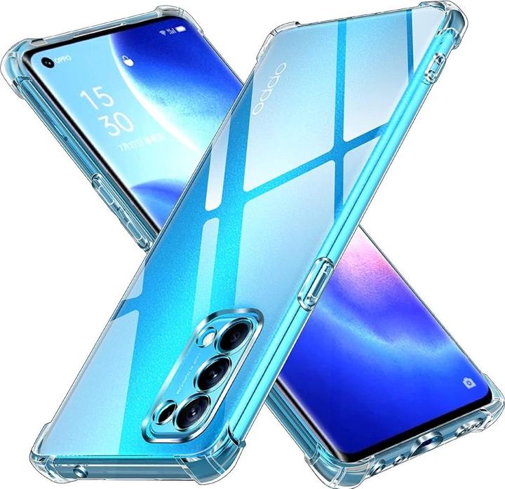 Actual product image Screenguard Oppo Find X3 Lite Case Crystal Soft Airbag Bumper (Oppo Find X3 Lite)