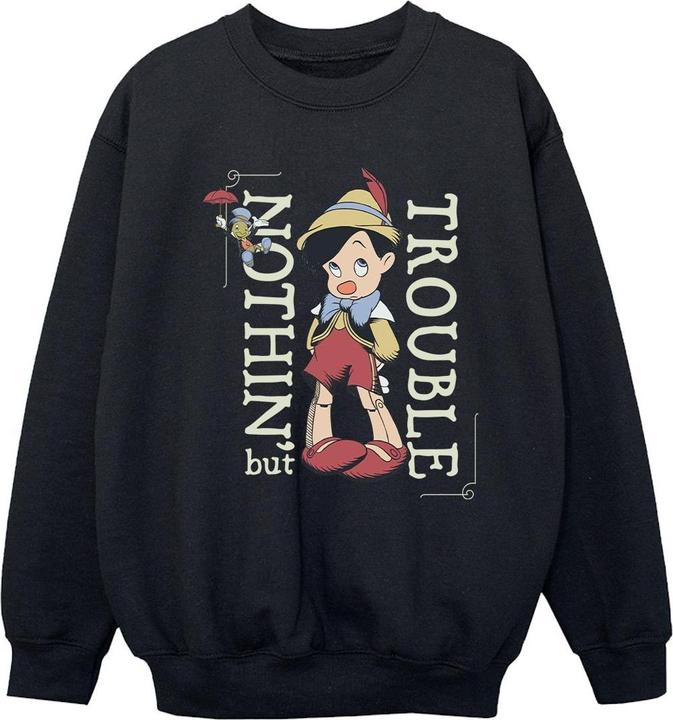 Disney Pinocchio Nothing But Trouble Sweatshirt Mädchen