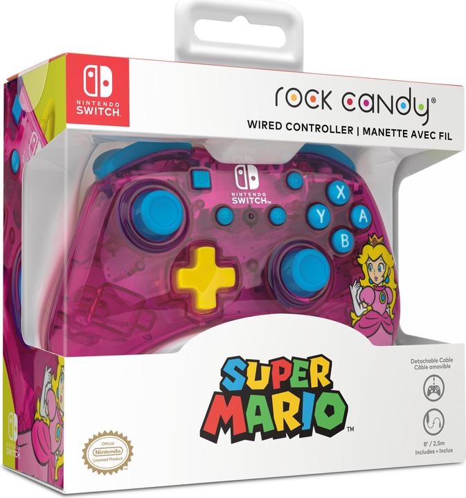 Actual product image PDP Rock Candy - Peach (Switch, Switch Lite, Switch OLED)
