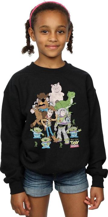 Actual product image Disney Girls Toy Story Group Sweatshirt (152, 158)