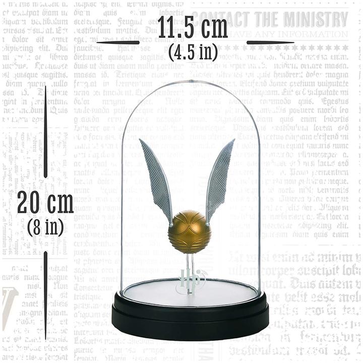 Image du produit Paladone Products Harry Potter: Bell Jar Golden Snitch
