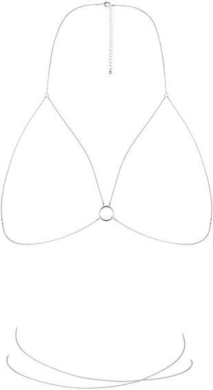 Bijoux Indiscrets Magnifique Bra Chain (One size)