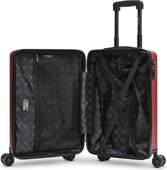 Produktbild Redolz Essentials 08 CABIN 4 Rollen Kabinentrolley 55 cm (36 l, Handgepäck (bis 50l))